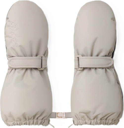 Manoplas de invierno infantiles LEOKID Milo Pure Cashmere, talla 2