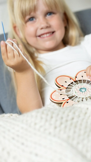Accesorios seguros para manos infantiles