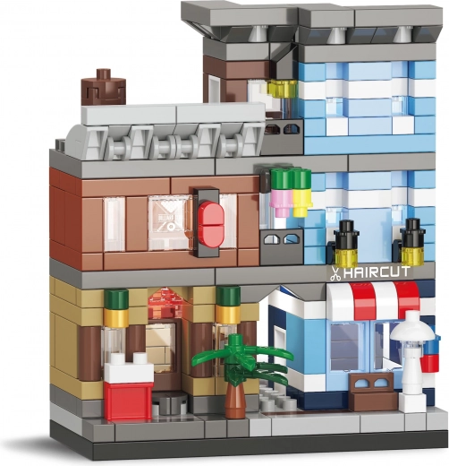 Juego de construcción Peluquería KOCO