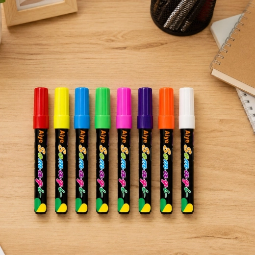 8 colores neón para resultados llamativos