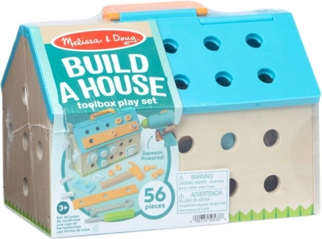 Melissa & Doug construcción de una casa