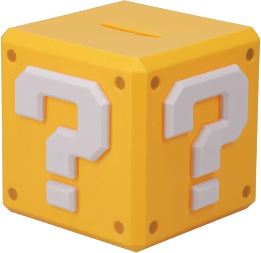 Hucha Super Mario Question Block