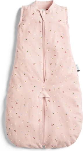 ErgoPouch saco de dormir y mono 2 en 1 de algodón orgánico suit daisies 0,2 tog (8–24 meses)