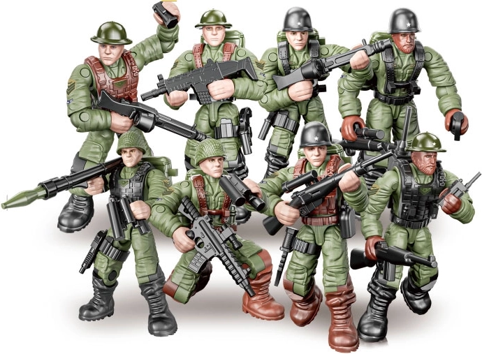 Mini figuras de acción serie 4 Sparkys