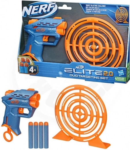 Set de dianas Nerf Elite 2.0 Duo Target