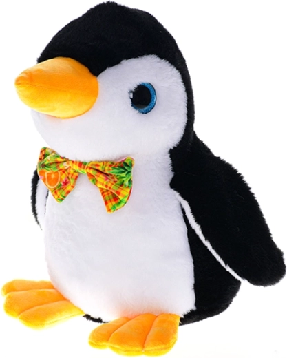 Tiburón de peluche con pajarita, 20 cm