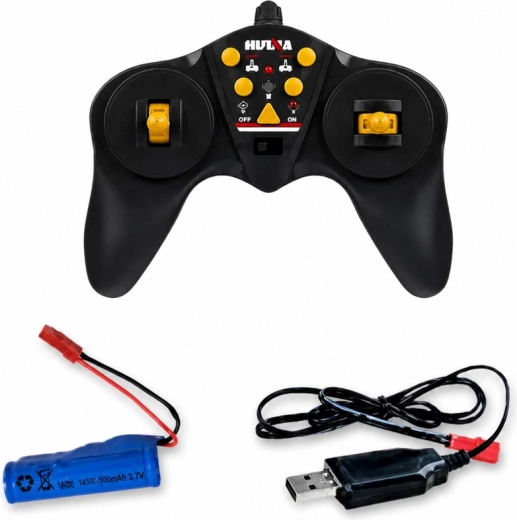 Control RC 2,4 GHz + batería recargable