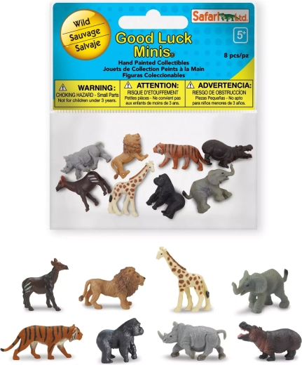 Safari Ltd. fauna salvaje – good luck minis funpack