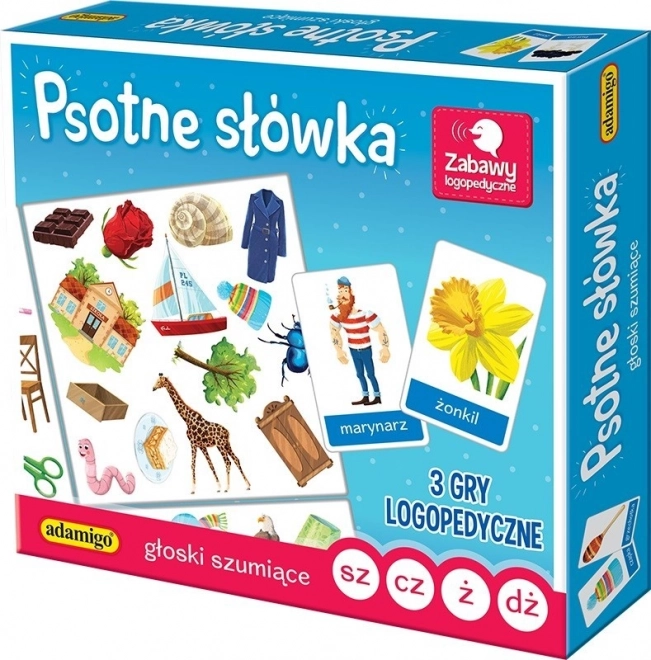 Palabritas traviesas – sonidos sibilantes