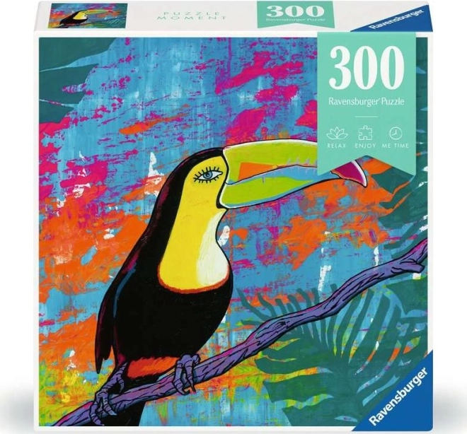 Puzzle RAVENSBURGER Moment Tucán mágico 300 piezas