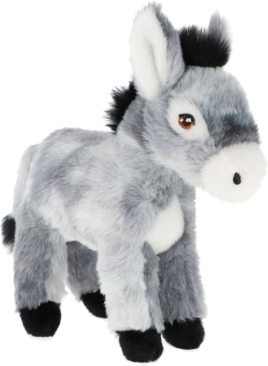 Burro de peluche Keeleco de 20 cm