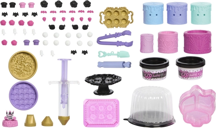 Más de 20 accesorios para jugar