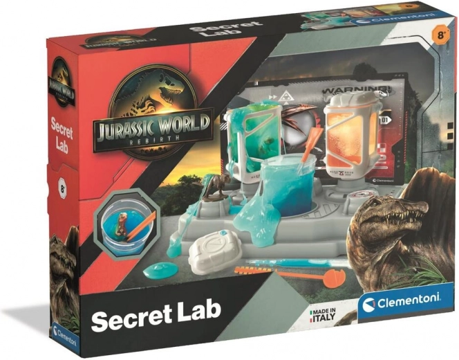 Clementoni laboratorio JURASSIC WORLD – set científico creativo para niños