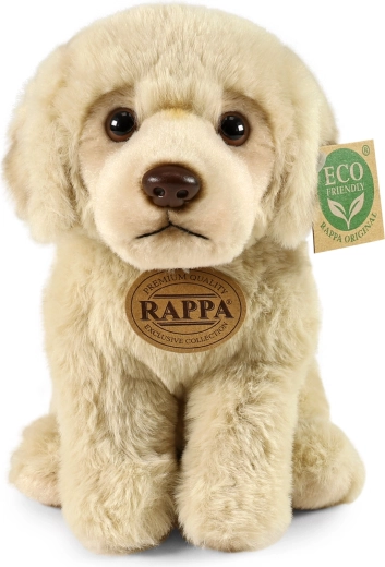Perro de peluche Labrador sentado 23 cm