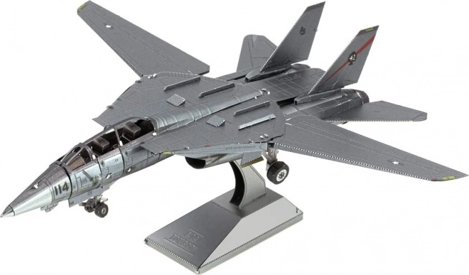 Modelo 3D metálico Top Gun F‑14 Tomcat – maqueta METAL EARTH