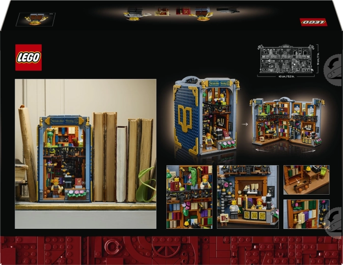 Exposición versátil y minifiguras