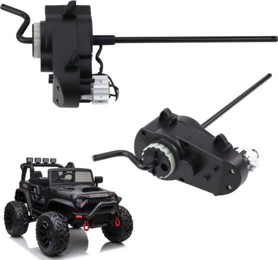 Motor de dirección 24V JC666