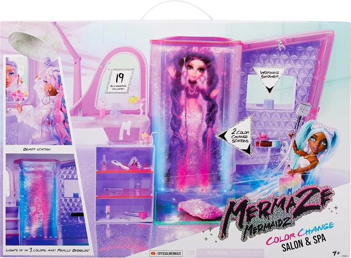 Mermaze Mermaidz salón y spa para sirenas – set de juego
