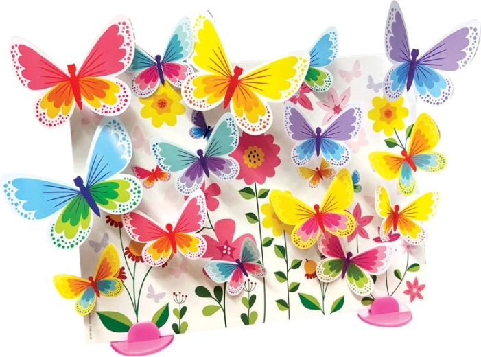 Mágico efecto 3D lleno de color