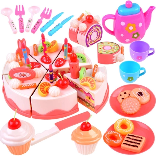 Gran set infantil para crear una tarta de cumpleaños