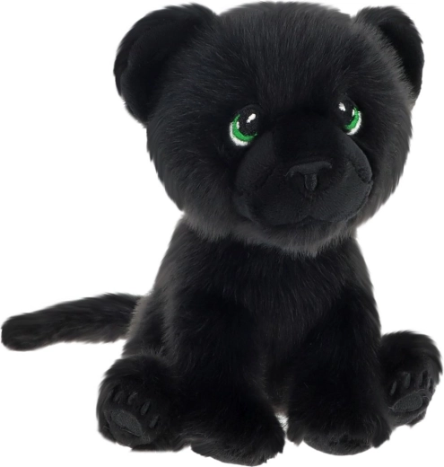 Keel Toys Keeleco pantera de peluche ecológico 14 cm