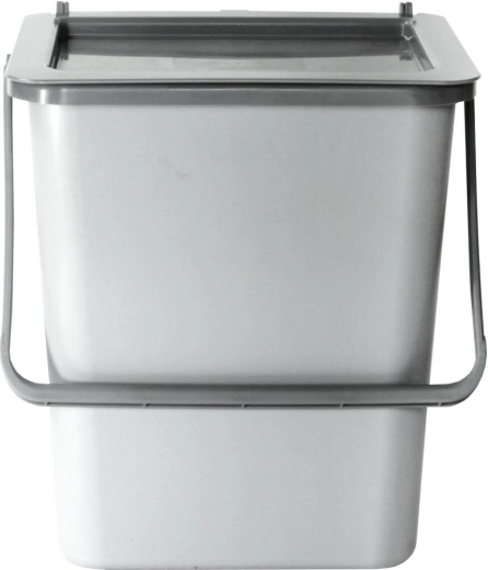 Papelera para mueble de cocina PETRA 12 l, plástico, mezcla de colores