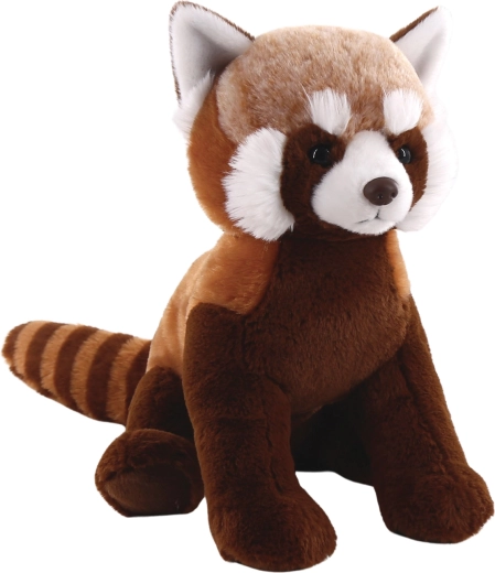 Panda roja de peluche sentada 30 cm Sparkys