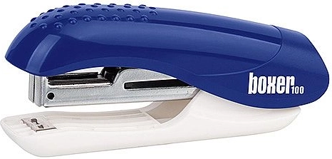 Grapadora Boxer 100 azul