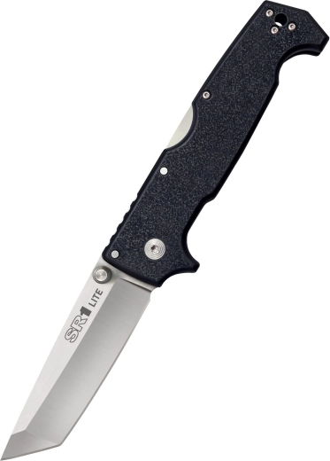 Navaja de bolsillo Cold Steel SR1 Lite Tanto, negra, 10,1 cm
