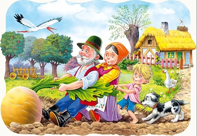 Puzzle de 30 piezas – La gran remolacha