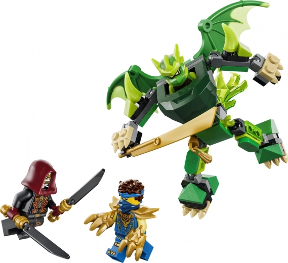 Mecha dragón articulado para juego de acción