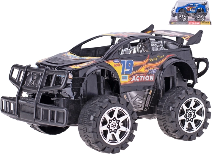 Monster truck de fricción 18,5 cm