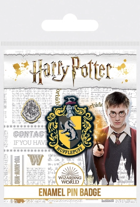 Pin esmaltado Harry Potter – Hufflepuff 25 mm