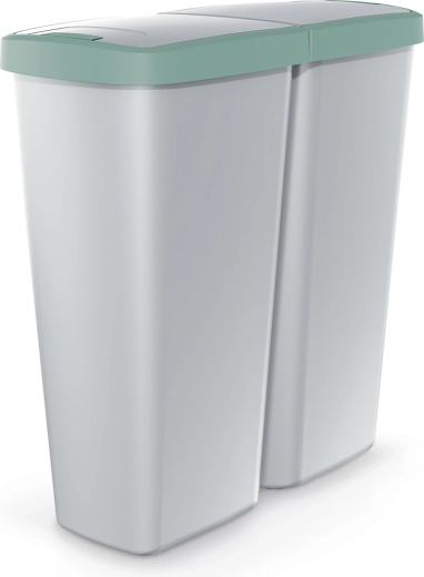 Papelera Compacta Q Duo 50 l