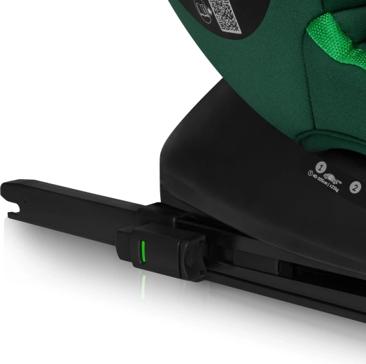 ISOFIX y Top Tether para una instalación firme