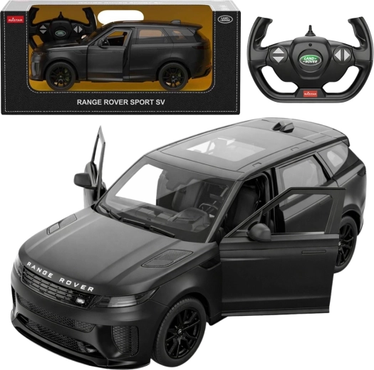 Coche RC Rastar Range Rover Sport SV 1:14 negro