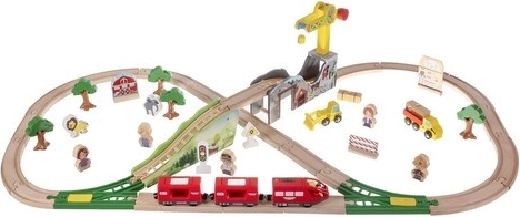 Gran set de 57 elementos para construcción creativa