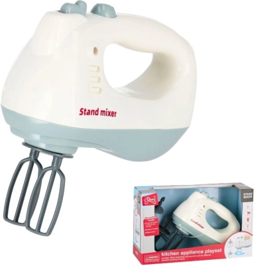 Batidora de mano infantil de cocina con sonido y luz