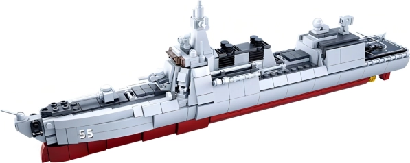 Sluban lancha torpedera – kit de construcción de bloques 1:450