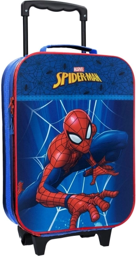 Maleta trolley infantil de viaje Marvel Spider-Man