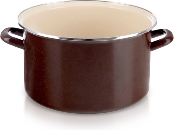 Olla esmaltada Brown 32 cm, 11,5 l
