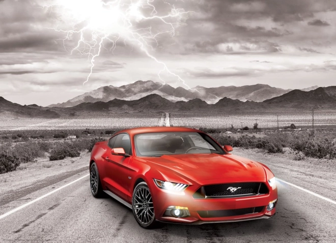 Puzzle Ford Mustang GT 2015 – 1000 piezas