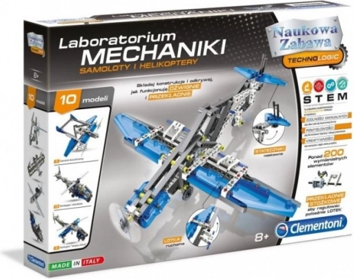 Kit de construcción de aviones y helicópteros