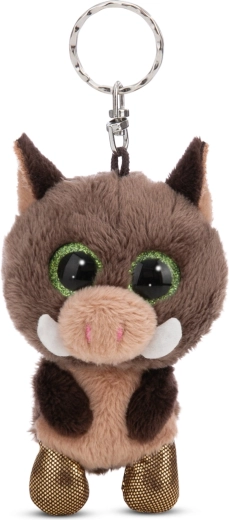 Llavero NICI Glubschis jabalí Truffle Fluffle 9 cm