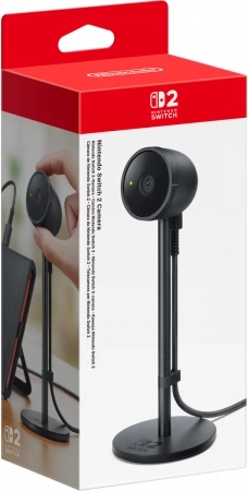 Cámara para Nintendo Switch 2 con USB‑C