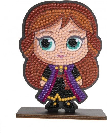 Pintura de diamantes Frozen Anna