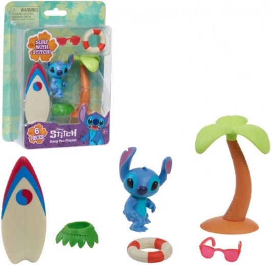 Stitch Hang Ten set de juego de playa para niños