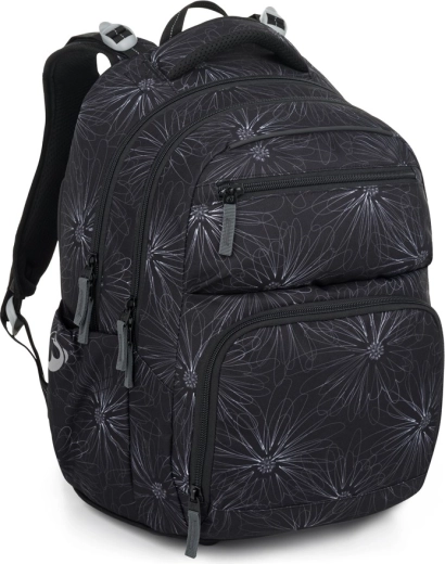 Bagmaster mochila escolar ZIPSTER 25 A negra
