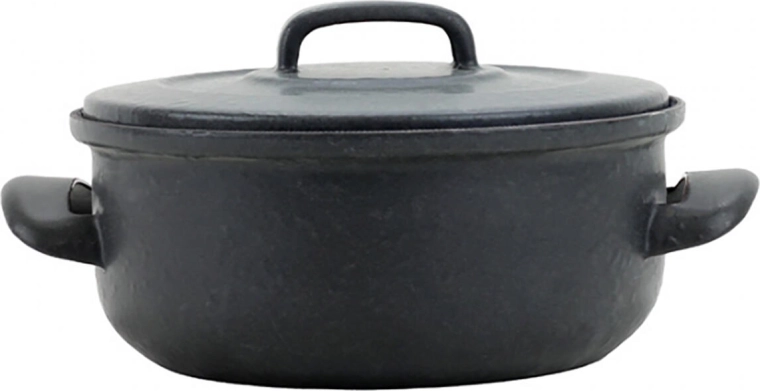 Cazo esmaltado con tapa BSE 18 cm, 1,5 l