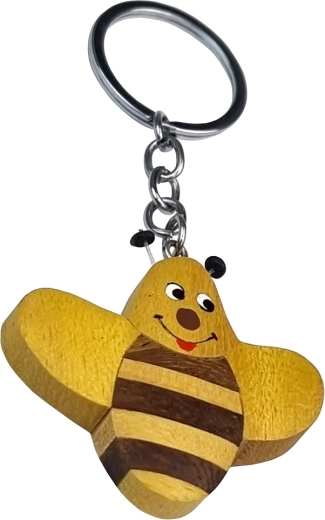 Llavero de madera abeja 2KIDS TOYS